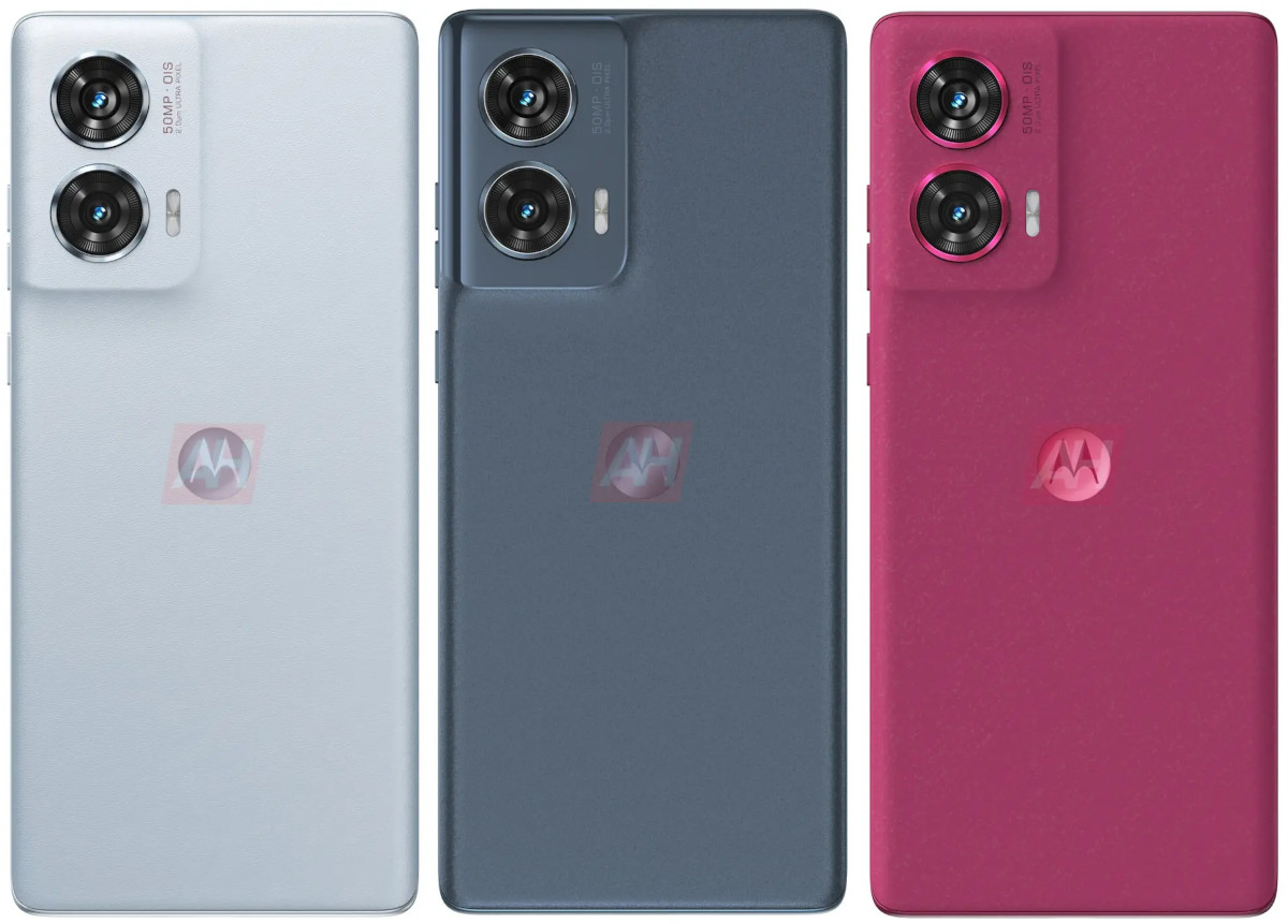 Motorola Edge 50 Fusion na oficjalnych grafikach. Premiera za kilka dni