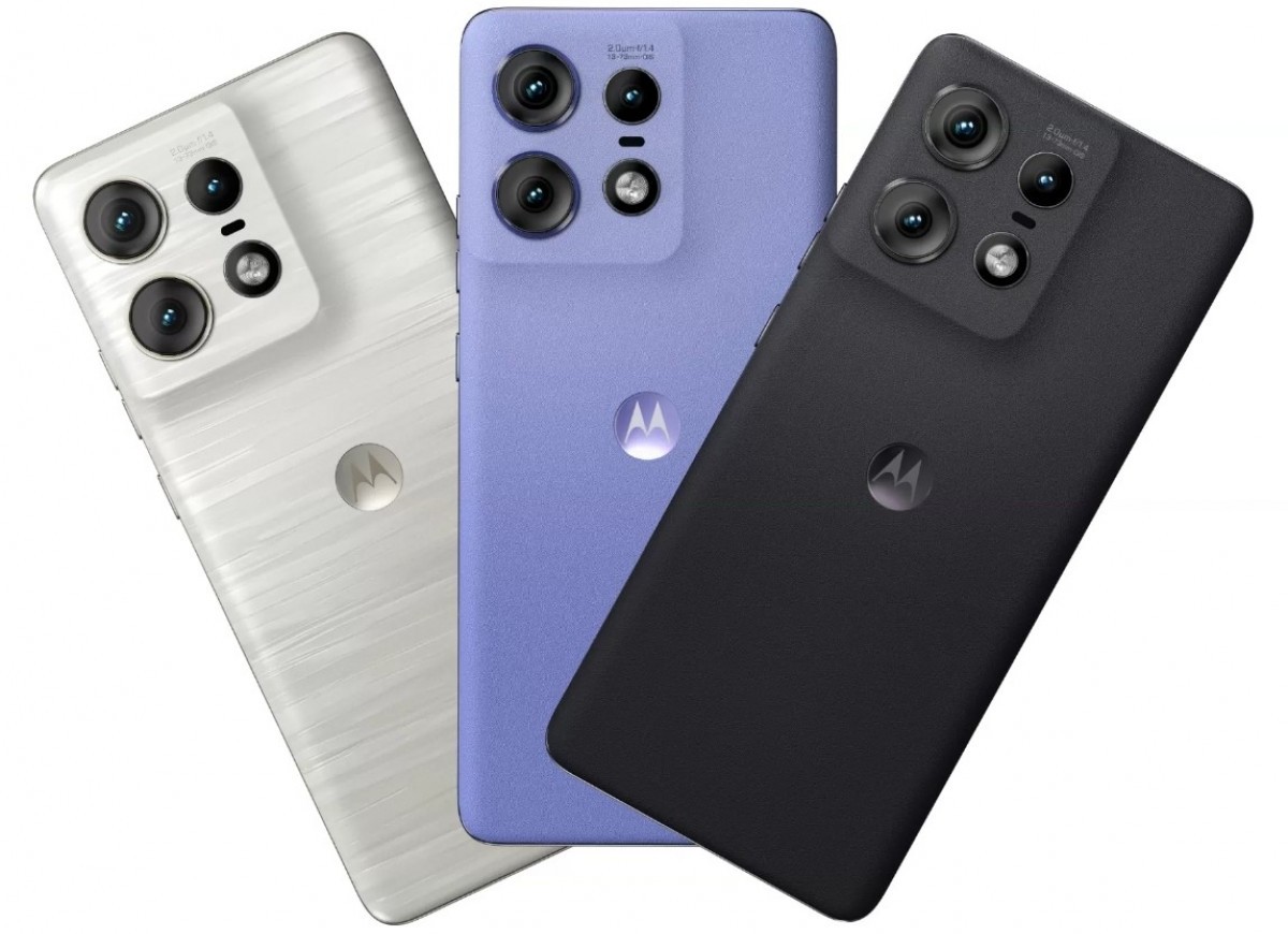 Motorola Edge 50 Pro nie będzie flagowcem
