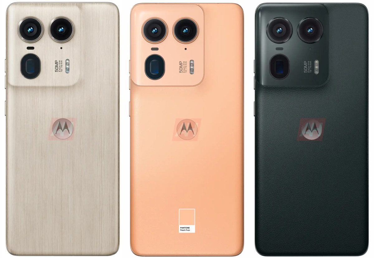Motorola Edge 50 Ultra na renderach. Uwagę przykuwa jeden szczegół