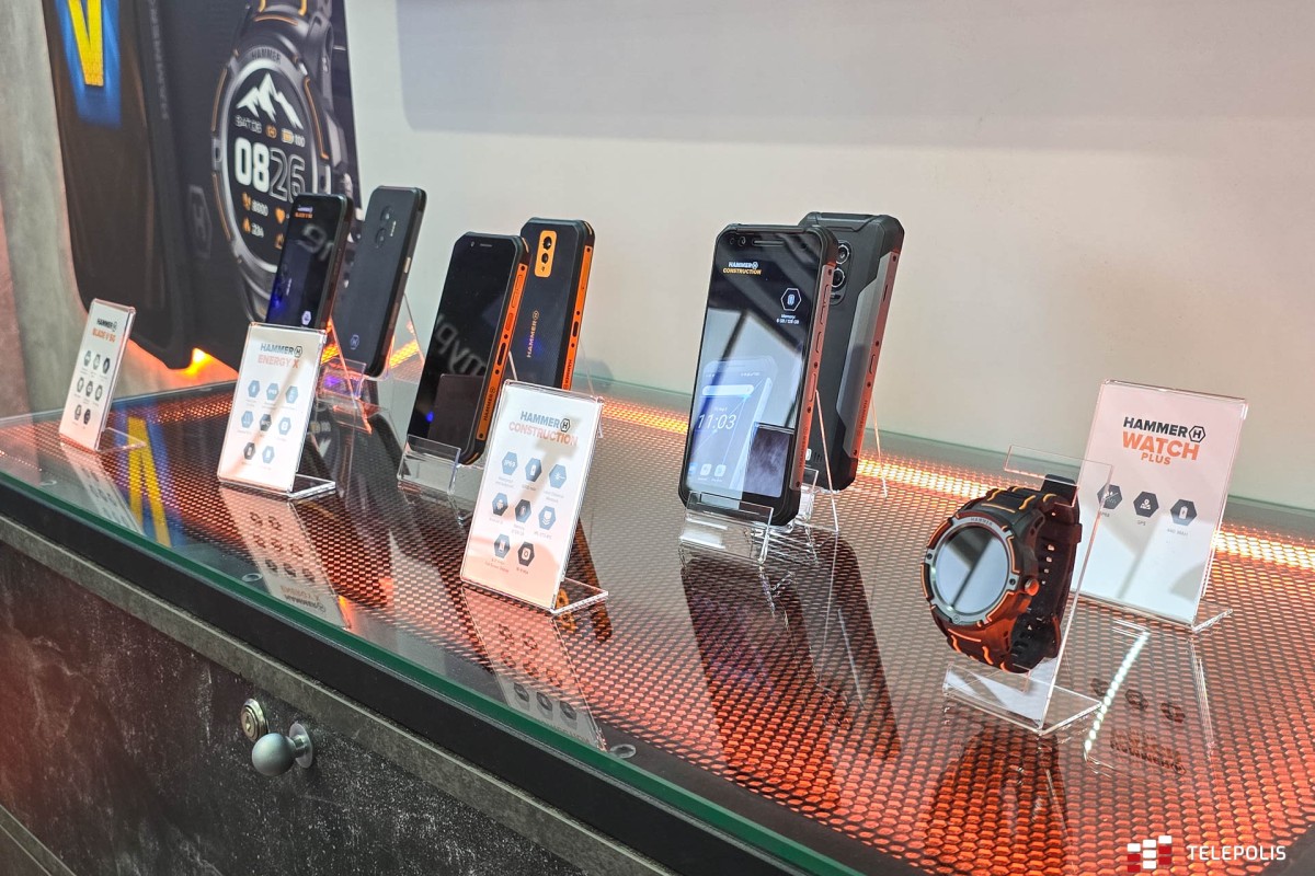 mPTech zapowiedział nowe smartfony Hammer i zegarki myPhone