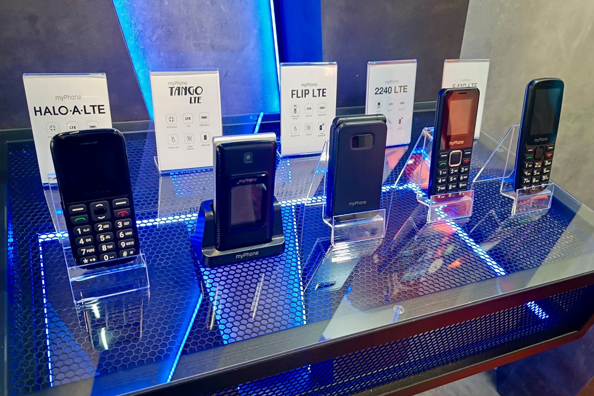 mPTech zapowiedział nowe smartfony Hammer i zegarki myPhone