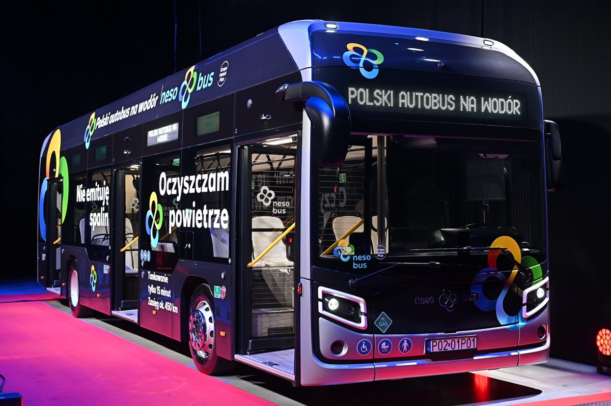 Wodorowe autobusy trafiają do Chełma