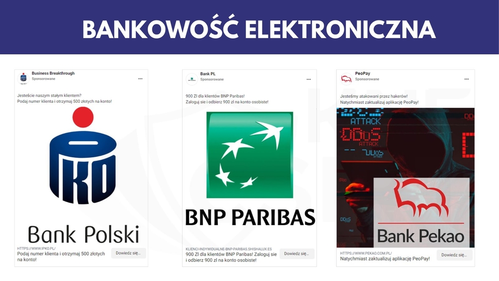 KNF ostrzega. Fałszywe strony rosną jak grzyby po deszczu