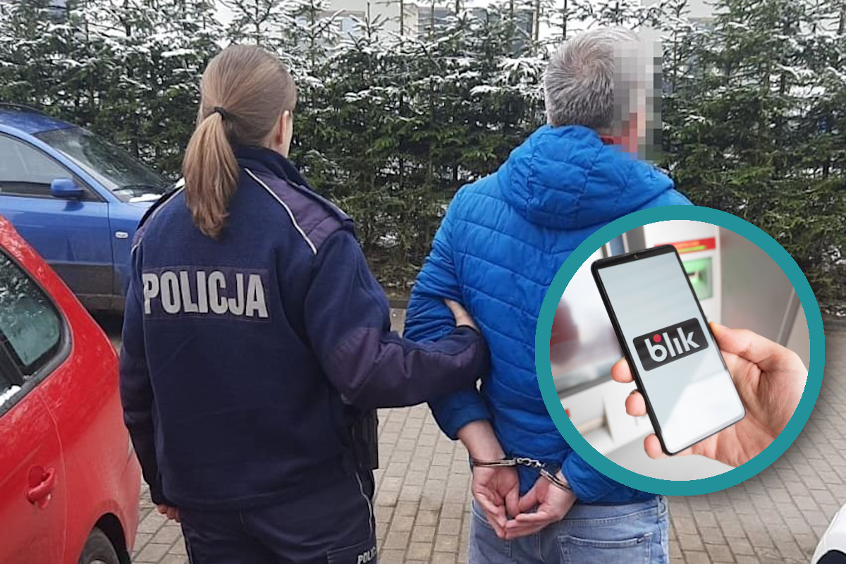 Oszukiwali Polaków na BLIK-a. Wpadli przez głupi błąd