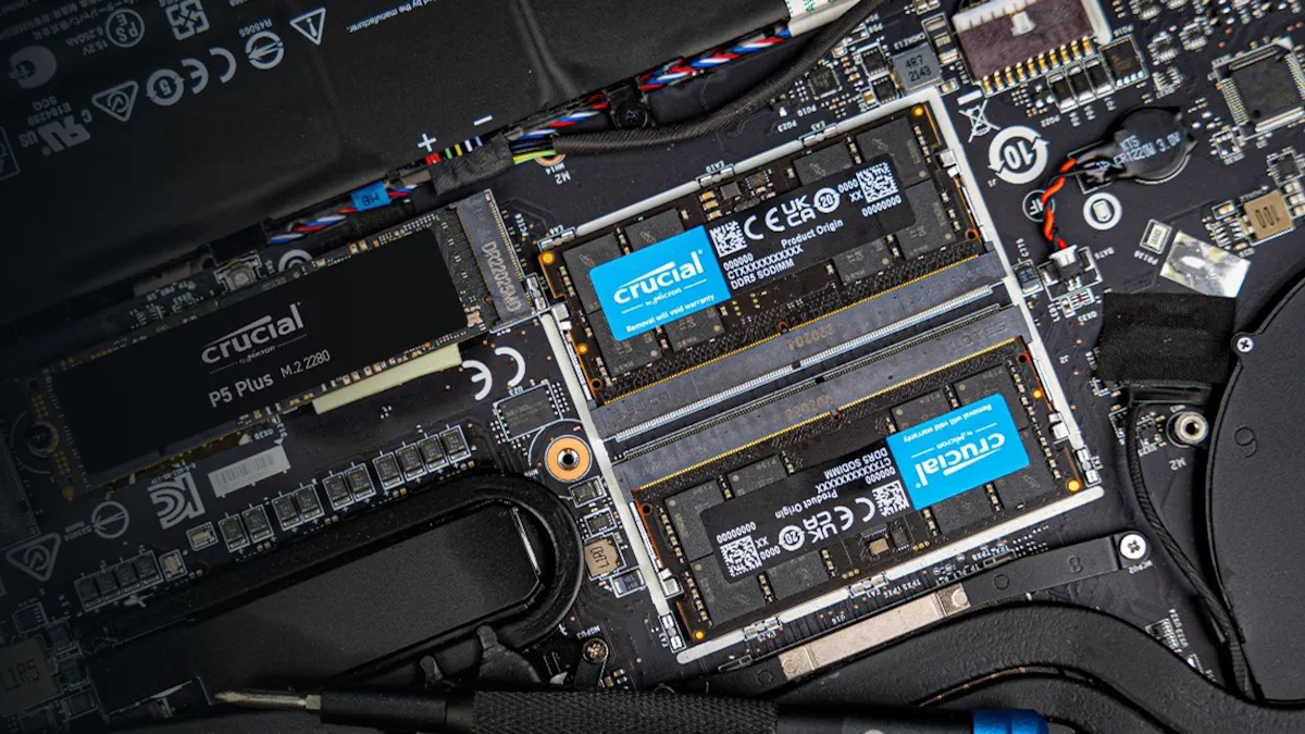 Crucial szykuje dziwne moduły RAM DDR5