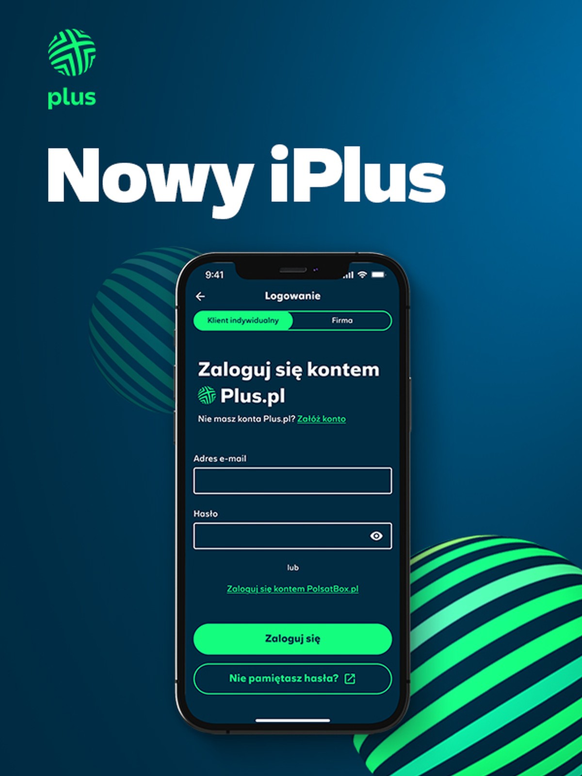 Plus ulepsza aplikację. iPlus przynosi nowe funkcje i ulepszenia