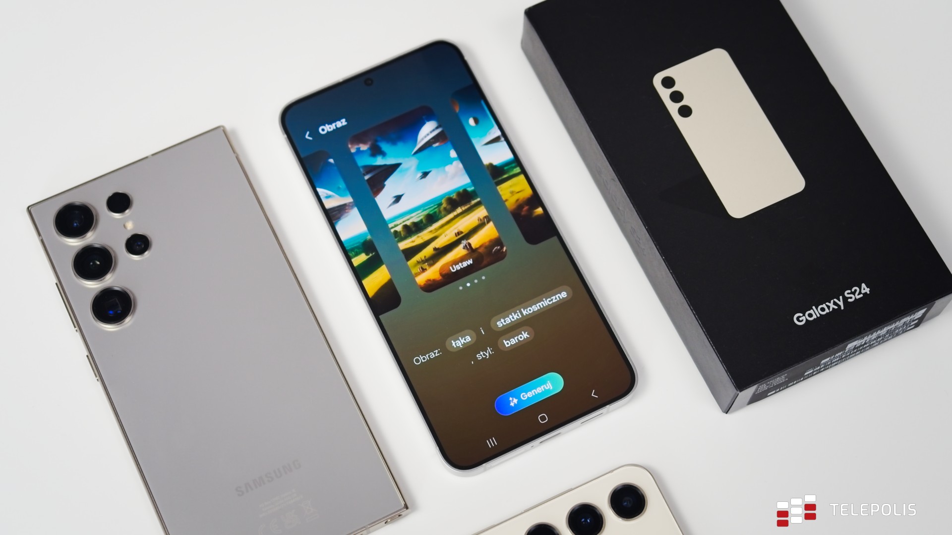 Samsung Galaxy S24 – pewniak dla każdego
