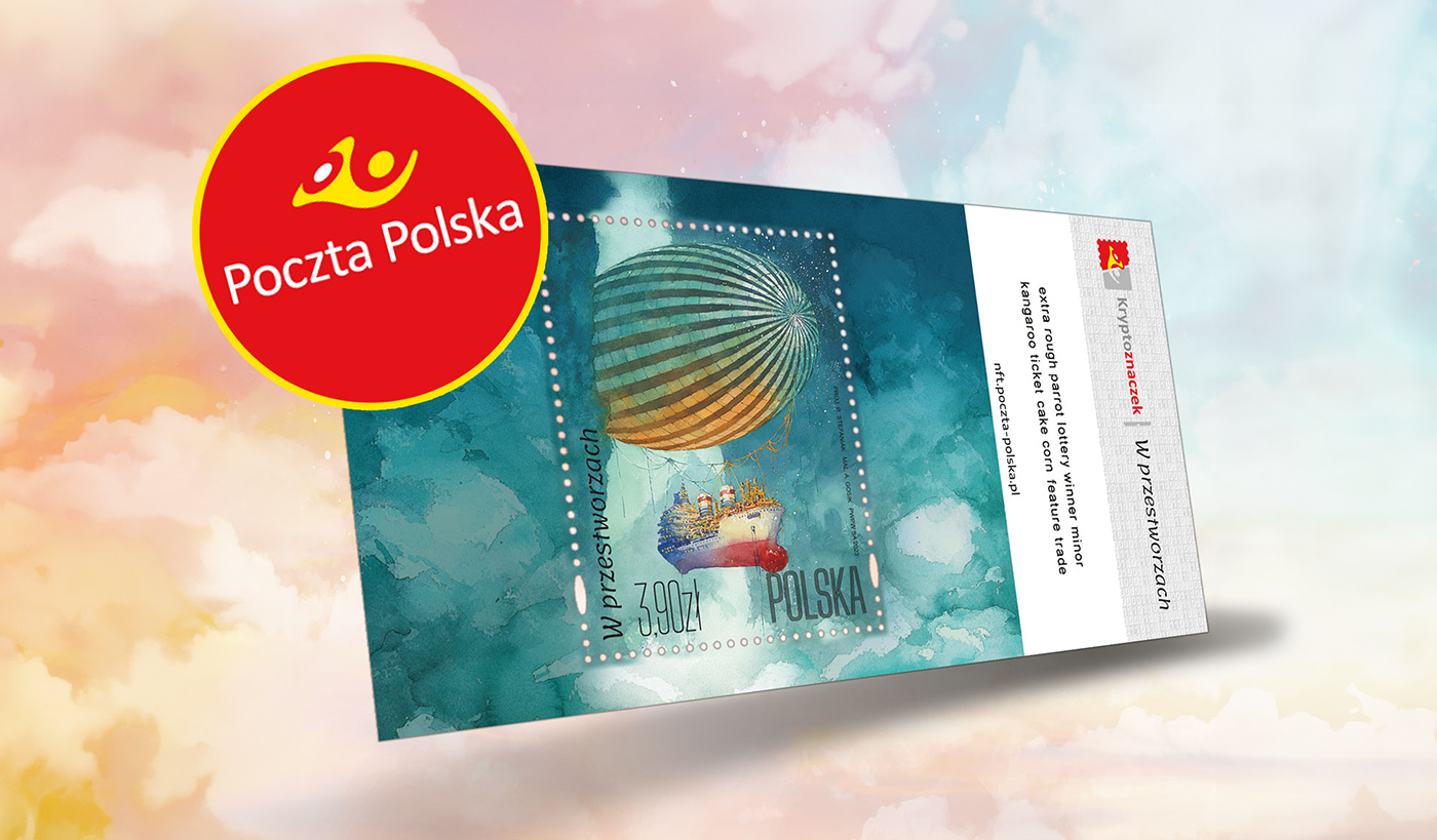 Poczta Polska i kreacja pieniądza - kryptoznaczki w nowej odsłonie