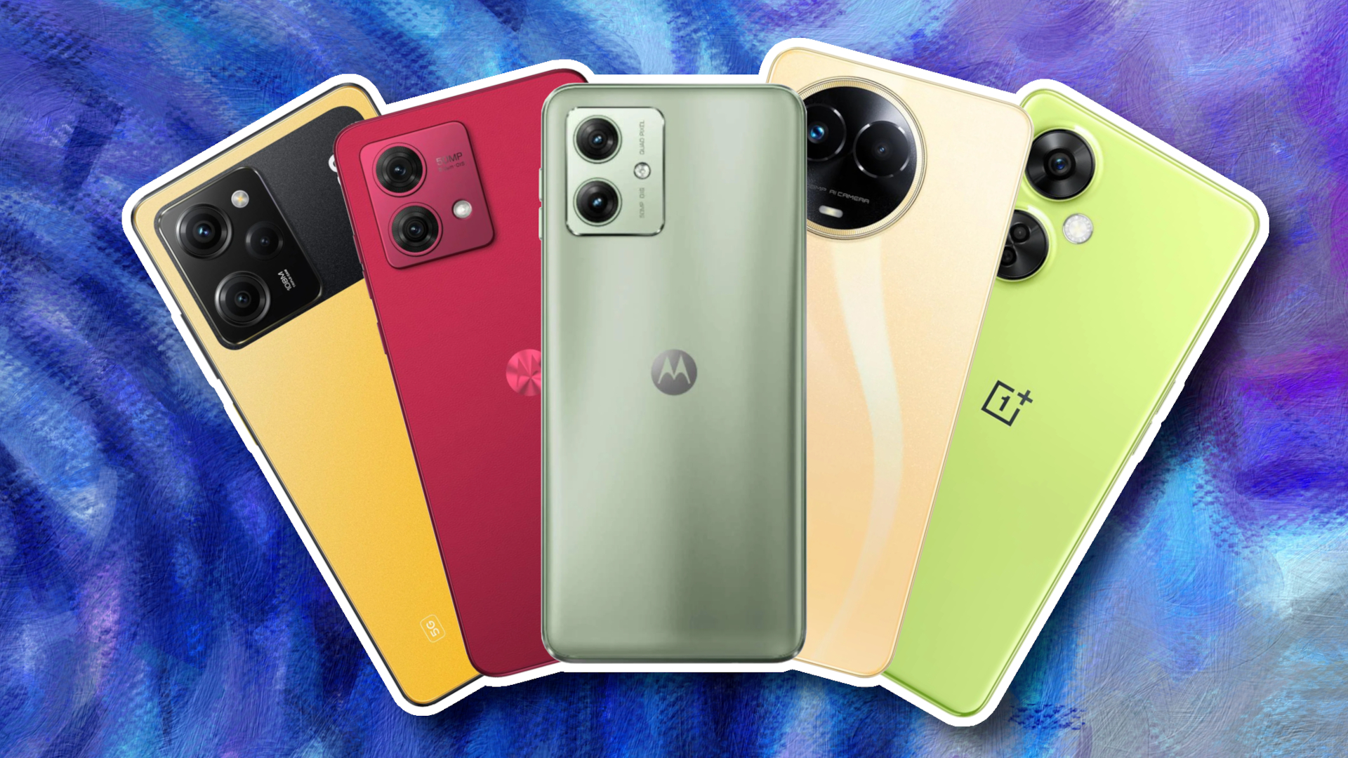 Telefon do 1500 zł – TOP 5 na marzec 2024