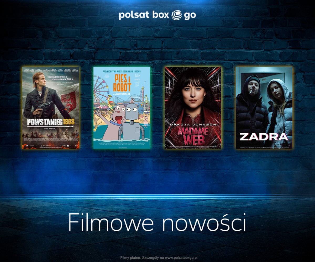 Filmowe hity w Polsat Box Go. Wiemy, co obejrzysz w kwietniu