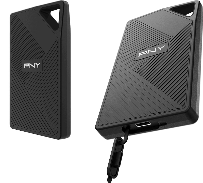 PNY pokazało przenośne SSD do pracy w trudnych warunkach