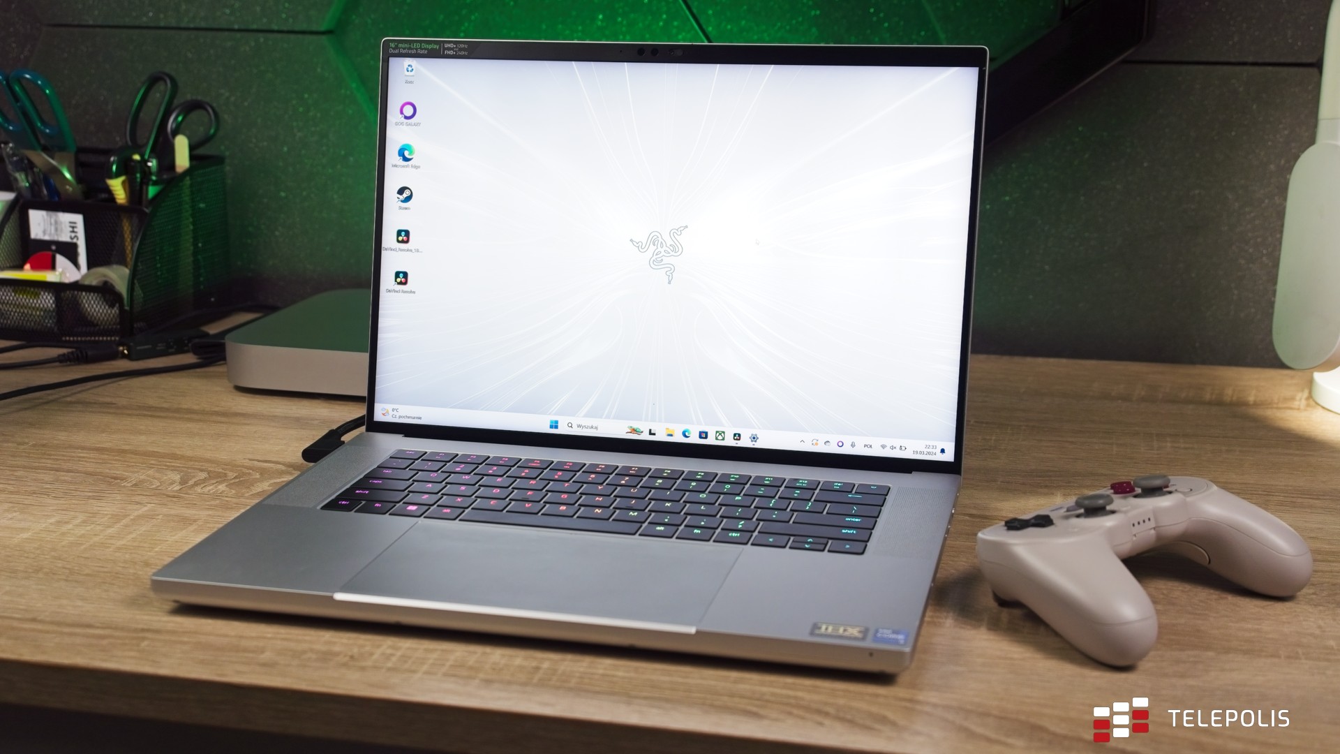 Ten laptop pozamiatał. To coś więcej niż sprzęt do grania