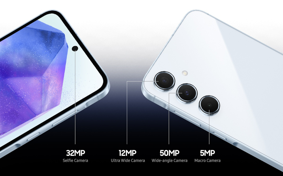 To będzie hit! Samsung Galaxy A35 i A55 na oficjalnych grafikach