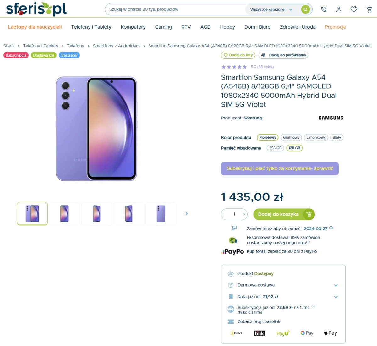 Polacy pokochali ten smartfon. Kupisz go za ułamek ceny