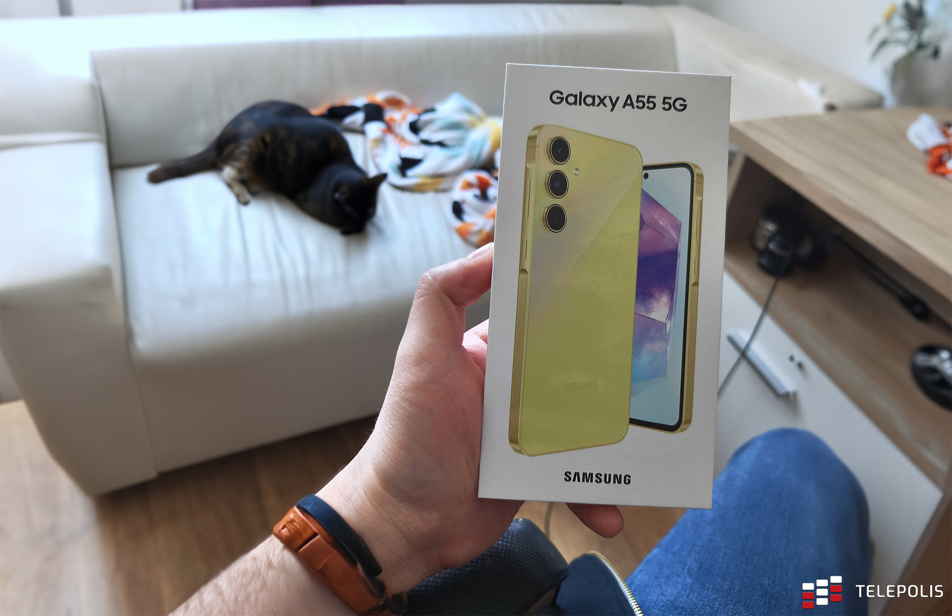 Telefon tygodnia: Samsung Galaxy A55
