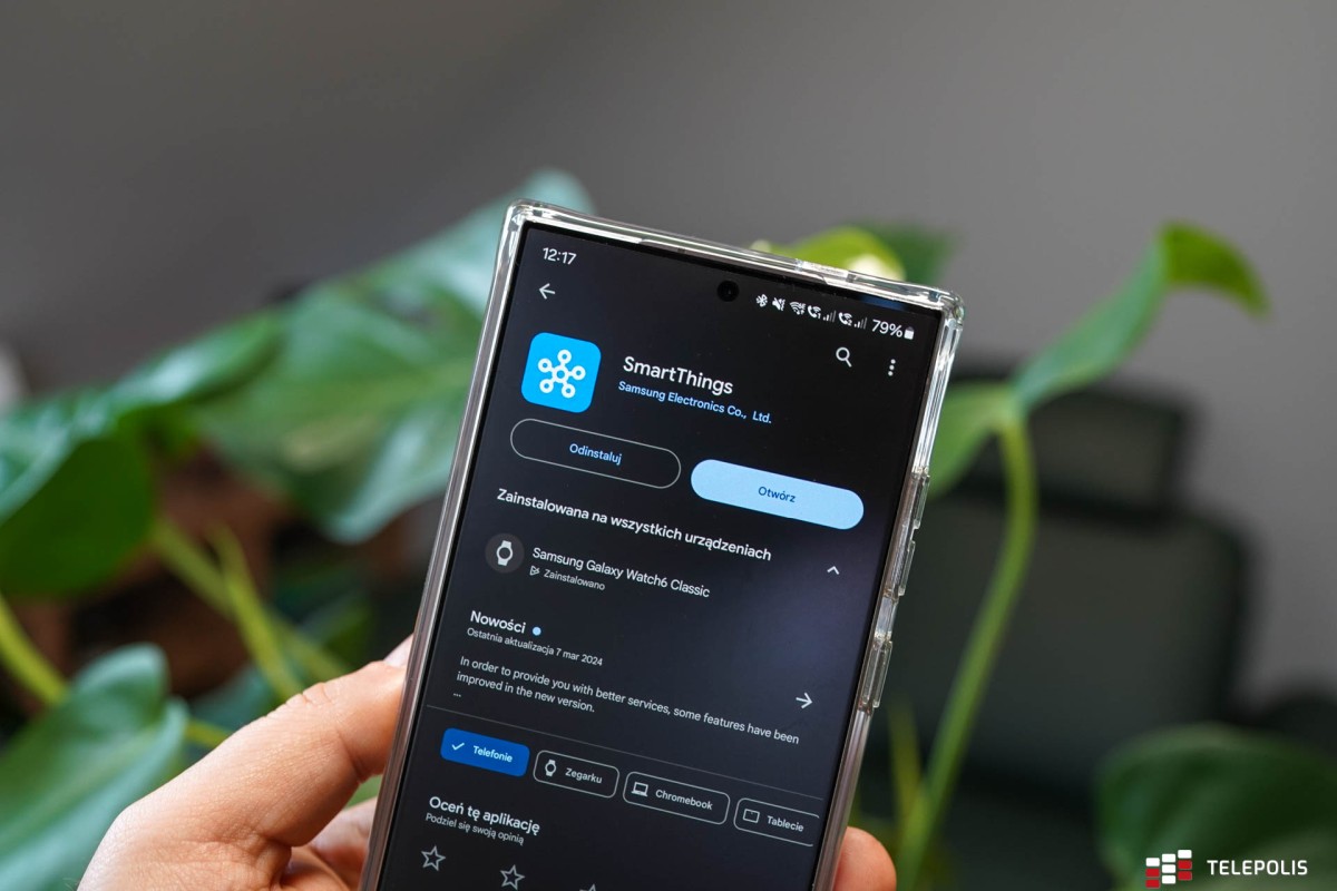 Samsung SmartThings z przydatną nowością. Ułatwia sterowanie domem
