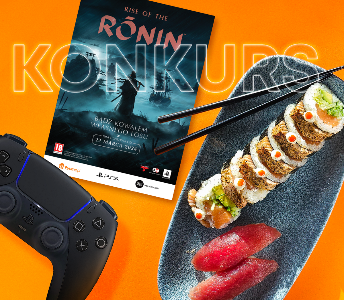 Sony i Pyszne łączą siły. Zamów jedzenie i wygraj nagrody