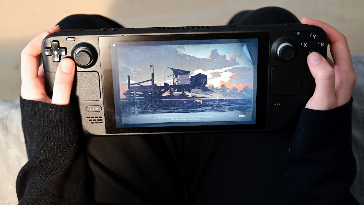 Steam Deck OLED ma poważny problem. Chodzi o ekran