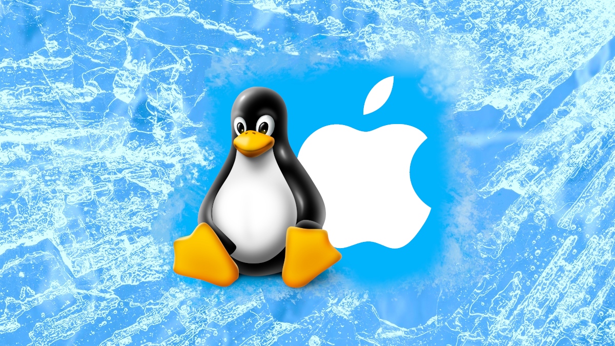 Piekło zamarzło. Apple traci, a Linux zyskuje na popularności