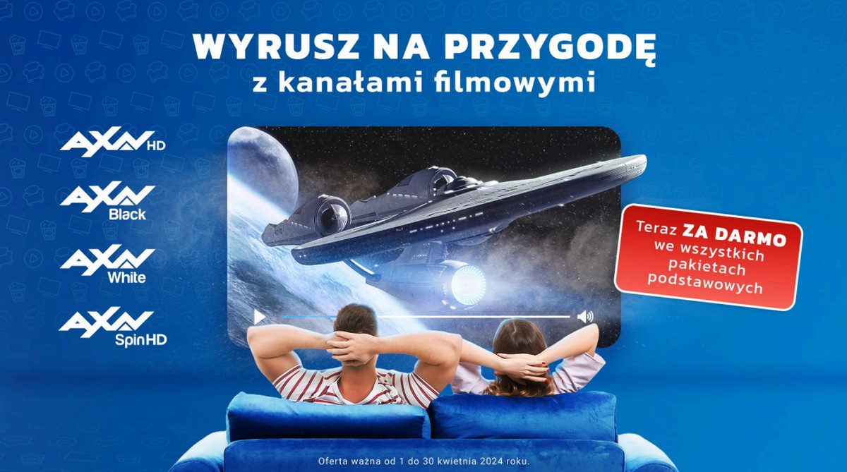 Televio otwiera okno. Te kanały dostaniesz bez dopłaty
