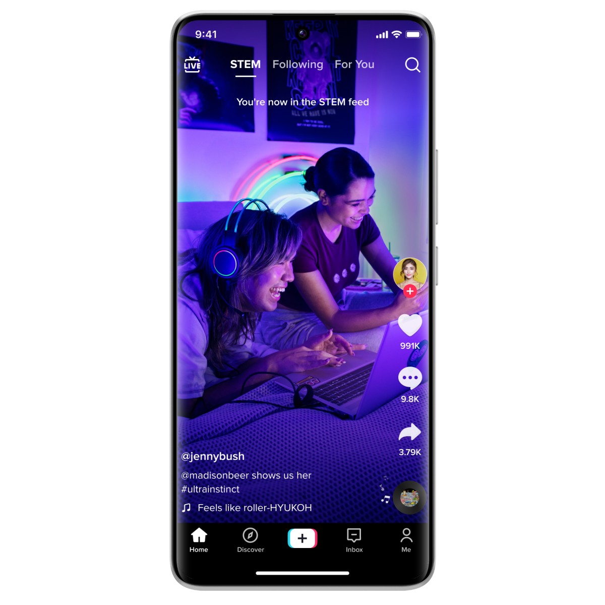 TikTok rusza w Europie z kanałem dla miłośników nauki