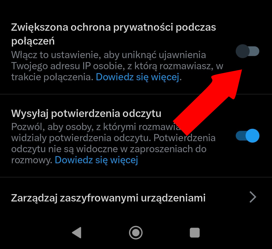 Pilnie przełącz to w telefonie. Sieje twoje dane komu popadnie