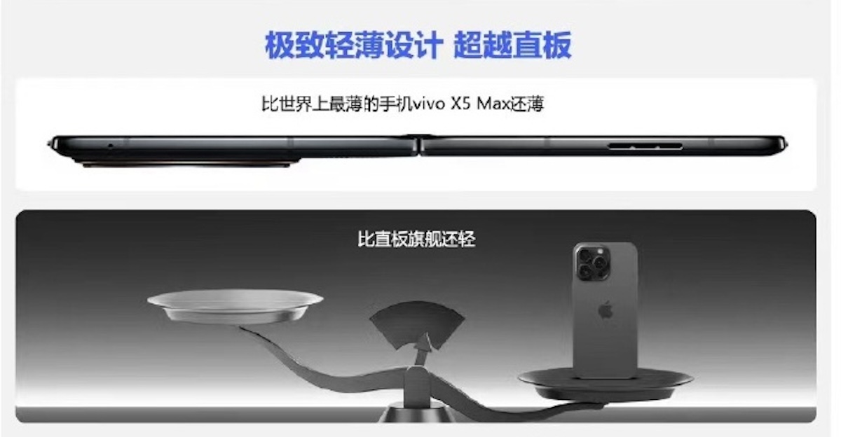 Vivo X Fold3 bez tajemnic. Szykuje się nowy rekord