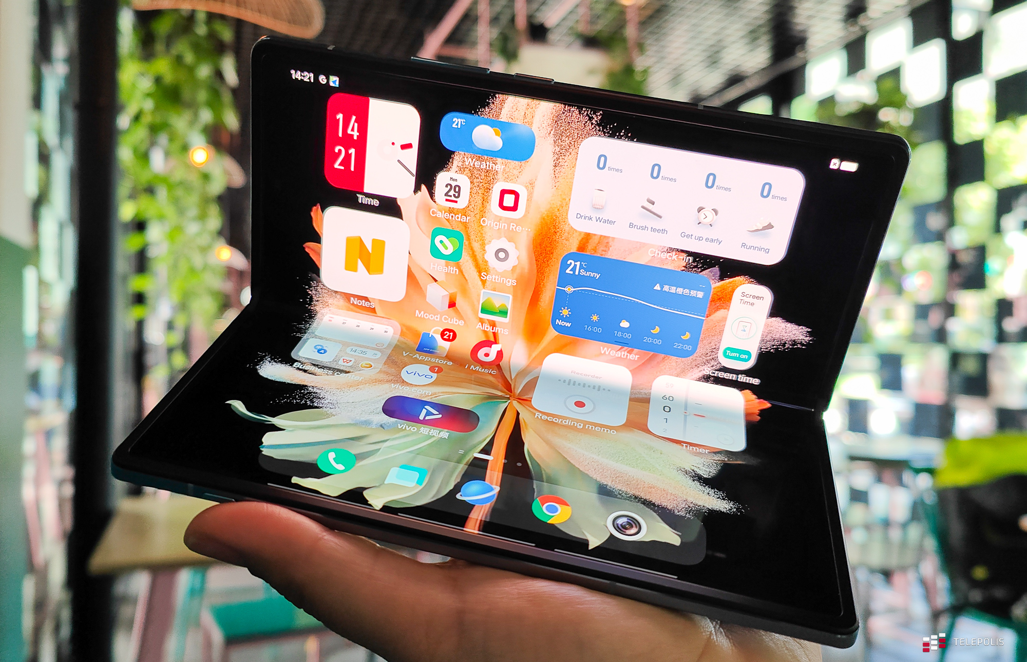 Vivo X Fold3 chwali się wydajnością. Ma powody