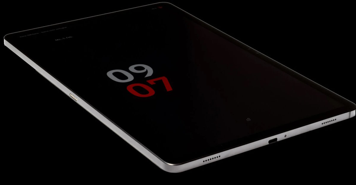 Ten tablet ma dwa systemy operacyjne, więc jest też komputerem