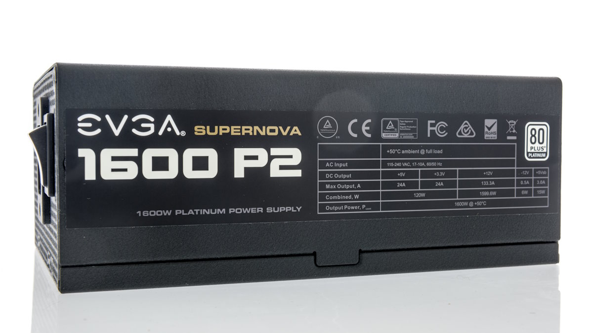 Zasilacz EVGA spalił 22 TB dysków w komputerze i to z winy producenta
