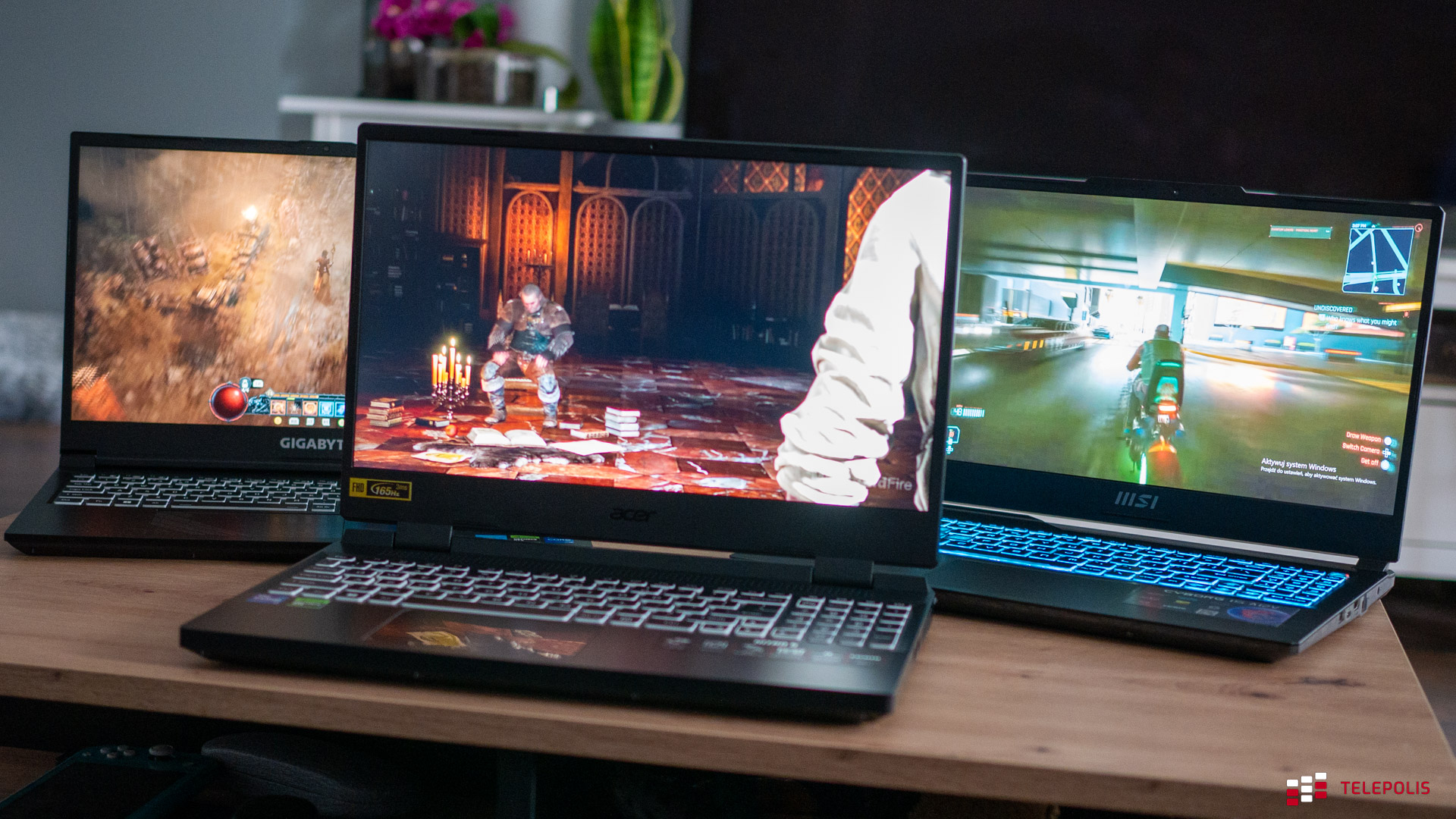 Jaki laptop do gier? Sprawdzamy modele do 6000 zł
