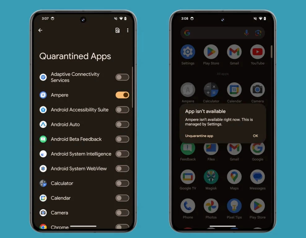 Android 15: podejrzane apki trafią na kwarantannę