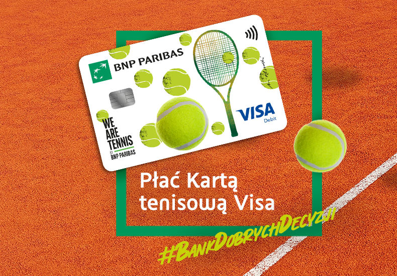 BNP Paribas wprowadza rakietową kartę. Za darmo CANAL+ online
