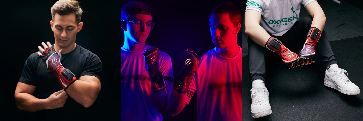 Tego jeszcze nie było. Stworzyli rękawiczki dla graczy, i to ma sens