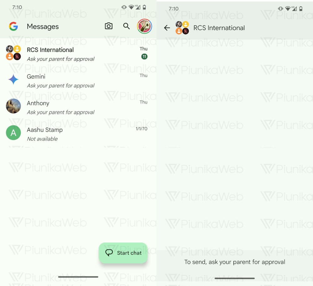 Google ocenzuruje ci SMS-y, ale to dobrze
