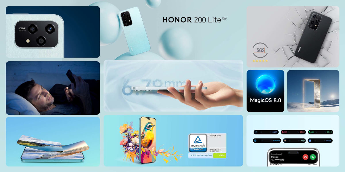 Honor 200 Lite już jest. Oto cena