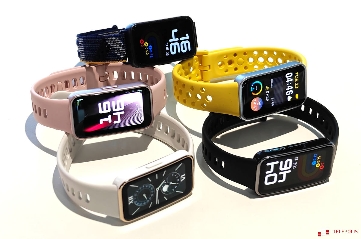 Huawei Band 9 już w Polsce. Nowa opaska lepsza niż smartwatch