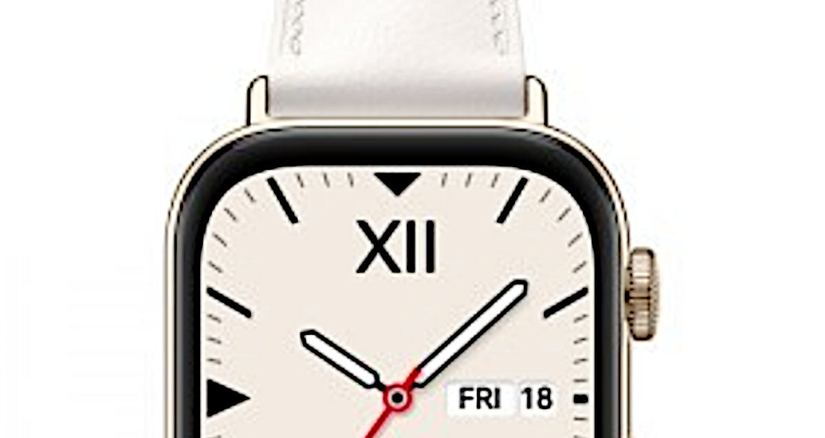 Huawei Watch Fit 3 wygląda jak zegarek Apple