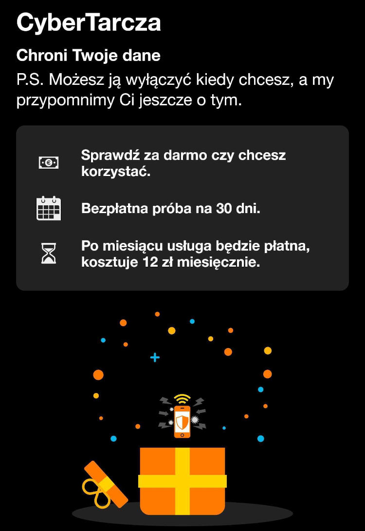 Orange rozdaje prezenty. Dziś jeden dla wszystkich