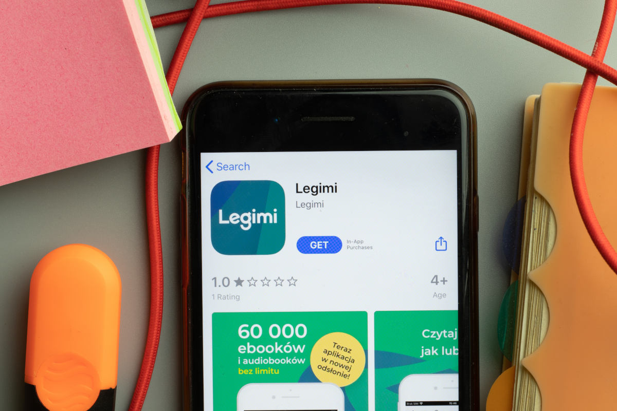 Legimi z łatwą synchronizacją z Kindle. Skorzystasz w aplikacji