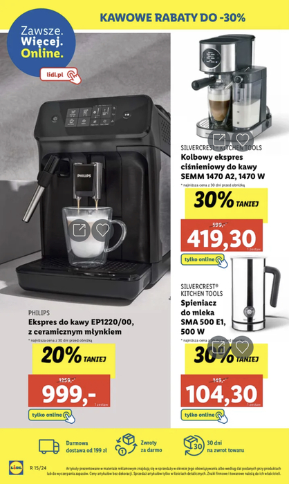Lidl zaprasza na kawę. Tylko, nie zapomnij o smartfonie