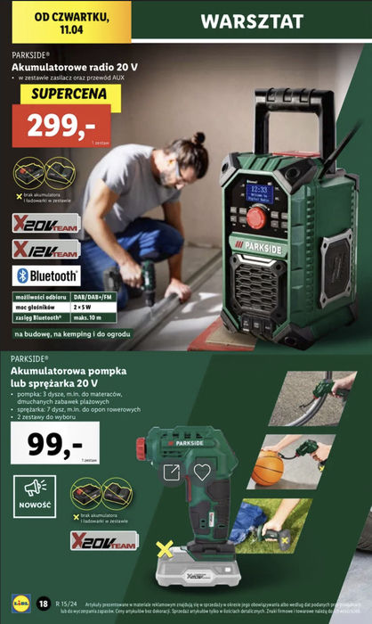 Lidl kokietuje majsterkowiczów. Narzędzia i akumulatory za grosze