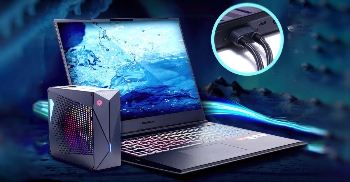 Chińczycy pokazali potwory. Te laptopy zwalaj z nóg