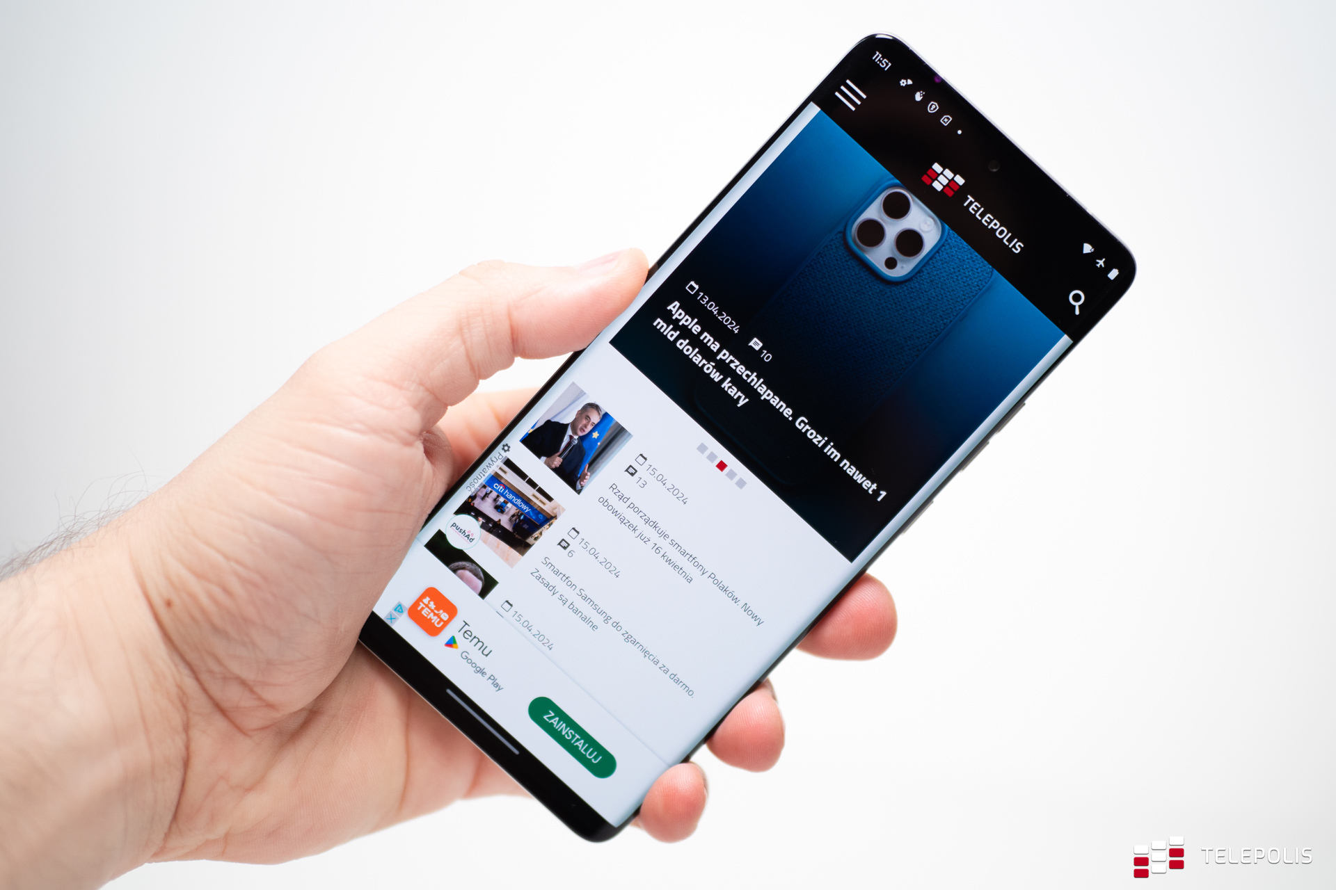 Motorola z potrójną premierą. Oto Edge 50 Ultra, Edge 50 Pro i Edge 50 Fusion