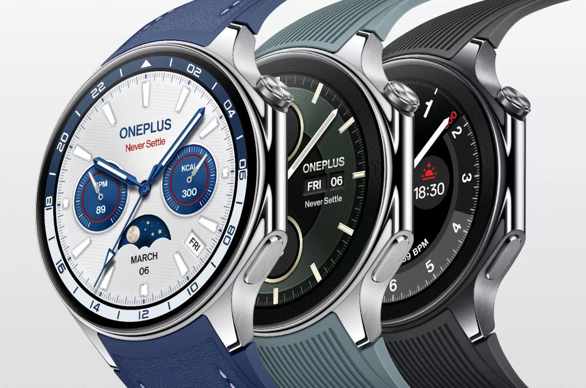 OnePlus Watch 2 Nordic Blue Edition w przedsprzedaży. Słuchawki za darmo