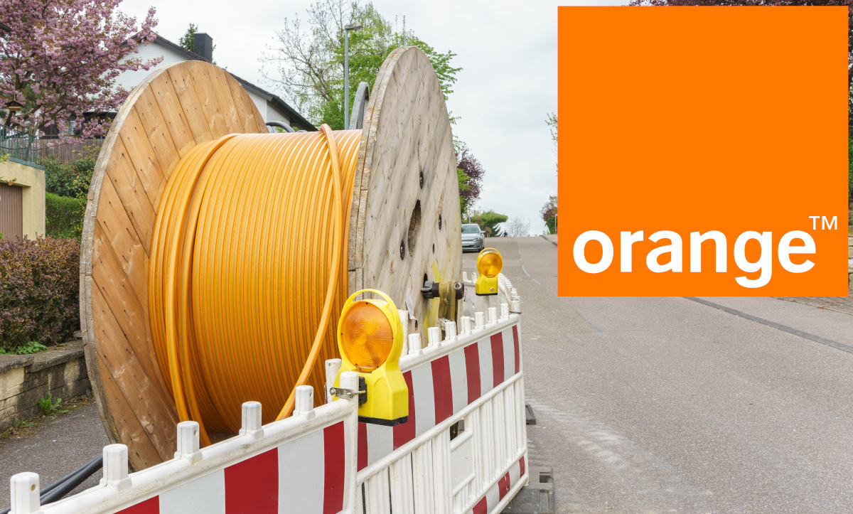 Orange wybuduje światłowód dla 177 tys. odbiorców