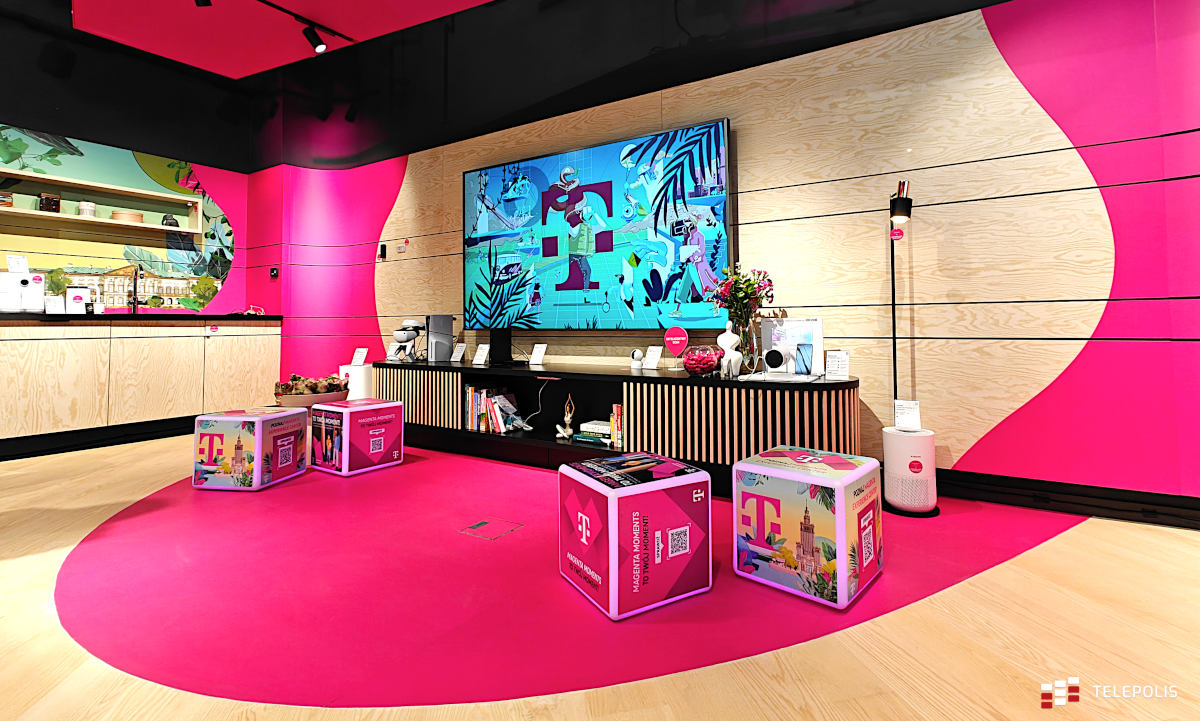 T-Mobile otwiera Magenta Experience Center. Jedyne takie miejsce w Polsce