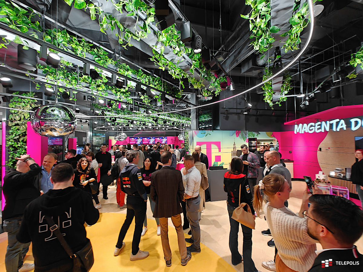 T-Mobile otwiera Magenta Experience Center. Jedyne takie miejsce w Polsce
