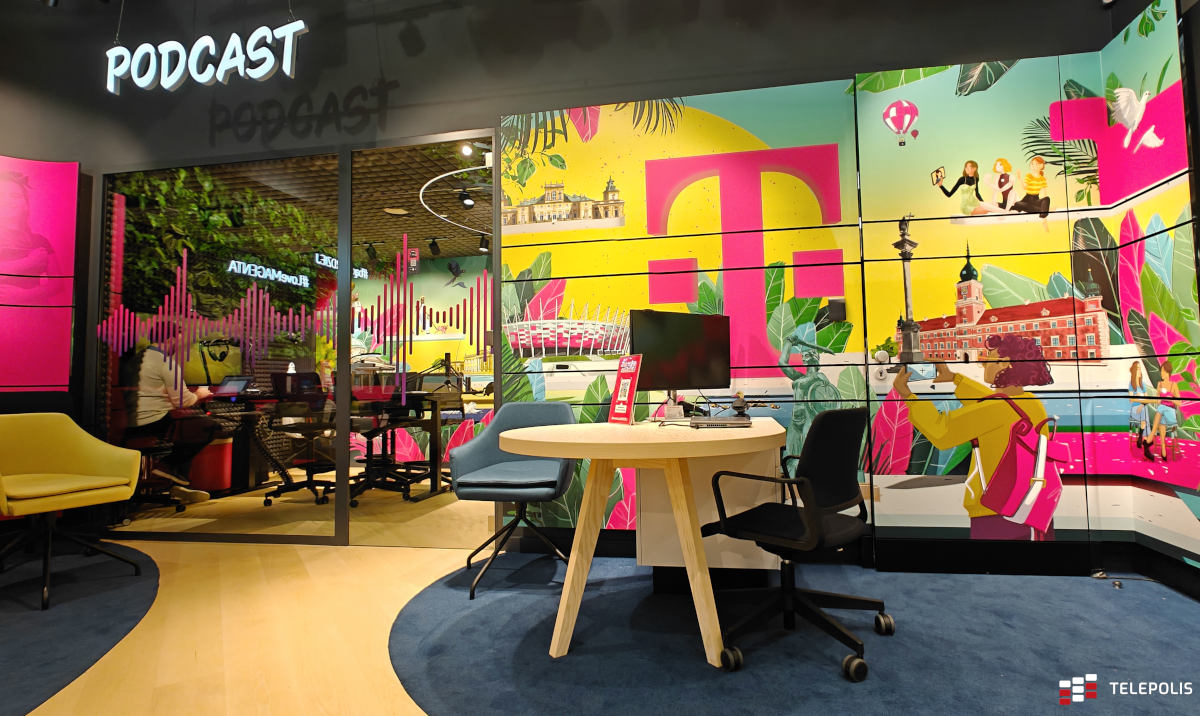 T-Mobile otwiera Magenta Experience Center. Jedyne takie miejsce w Polsce