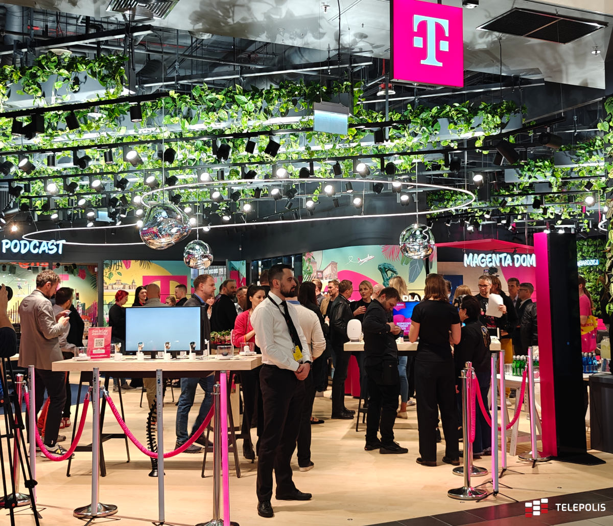 T-Mobile otwiera Magenta Experience Center. Jedyne takie miejsce w Polsce